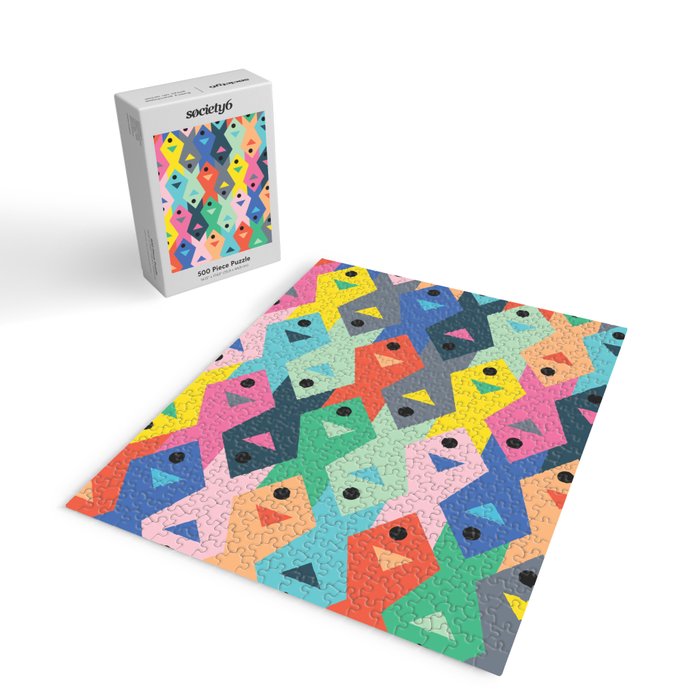 Fish tessellation Jigsaw Puzzle Gallery Image 2