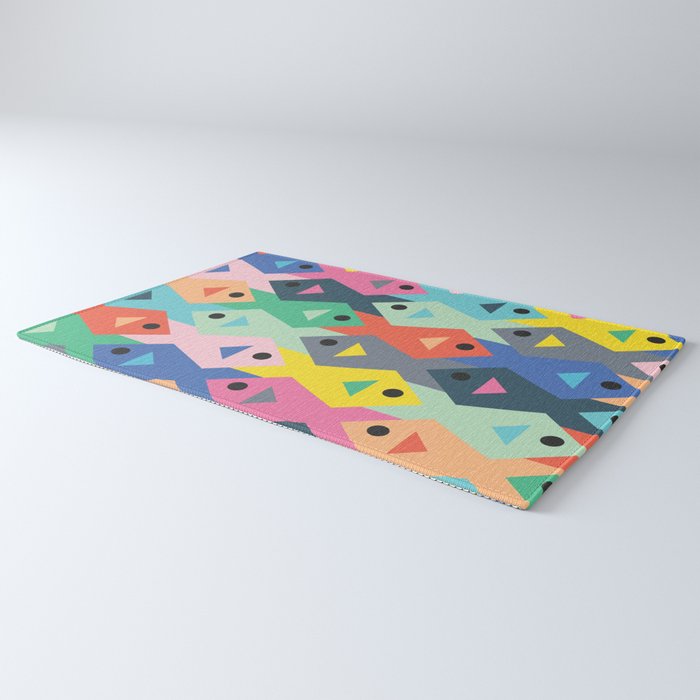 Fish tessellation Rug Gallery Image 3