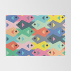 Fish tessellation Rug Gallery Image 2