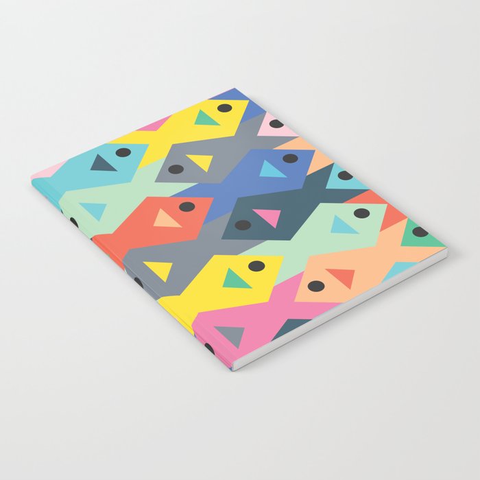 Fish tessellation Notebook Gallery Image 2