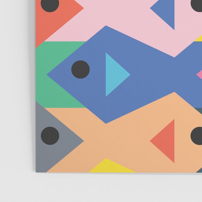 Fish tessellation Poster Gallery Image 3