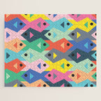 Fish tessellation Jigsaw Puzzle Gallery Image 1