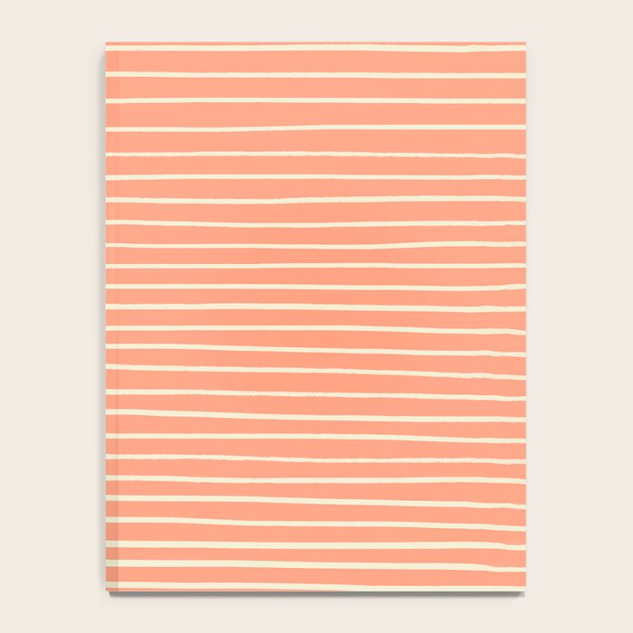 Peach & Tulip Yellow | PATTERN 06: The Retro Edition Notebook Gallery Image 4