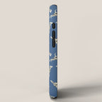 Dalmatian On Blue iPhone Case Gallery Image 2