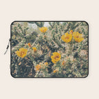 Buckhorn Cholla Cactus Flowers Laptop Sleeve Gallery Image 1