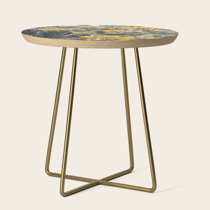 Buckhorn Cholla Cactus Flowers Side Table Gallery Image 1