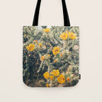 Buckhorn Cholla Cactus Flowers Tote Bag Gallery Image 1