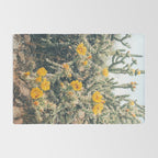 Buckhorn Cholla Cactus Flowers Rug Gallery Image 2