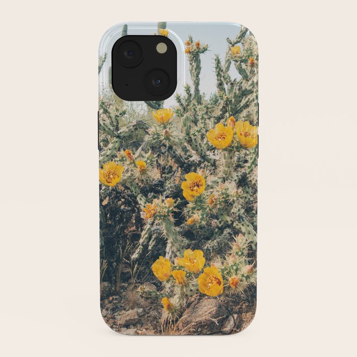 Buckhorn Cholla Cactus Flowers iPhone Case Gallery Image 38