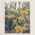 Buckhorn Cholla Cactus Flowers Jigsaw Puzzle Gallery Image 1