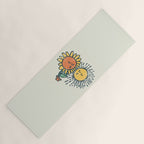 Sun Kissed sunflower Yoga Mat Gallery Image 1