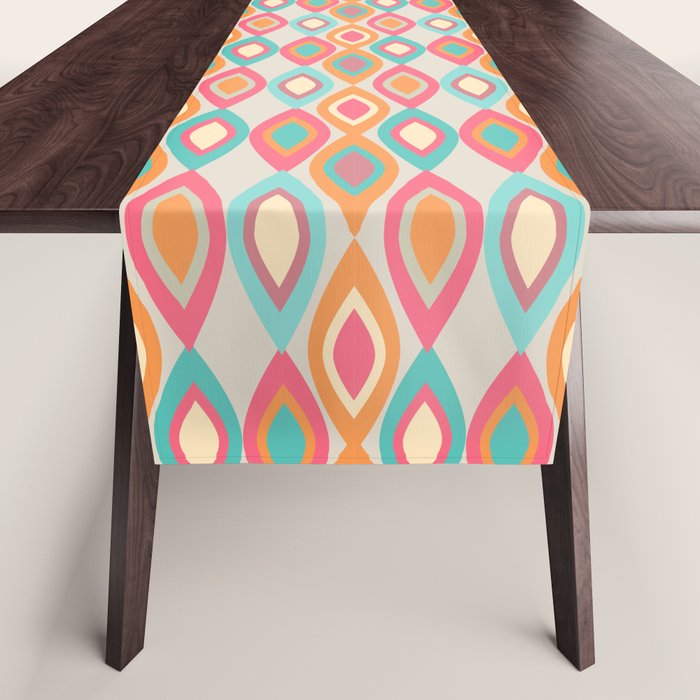 Alegre Midcentury Modern Table Runner Gallery Image 1