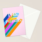 Pride without Prejudice - Rainbow Shadows Stationery Card Gallery Image 2