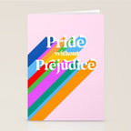 Pride without Prejudice - Rainbow Shadows Stationery Card Gallery Image 2