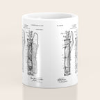Golf Bag Patent - Caddy Art - Antique Coffee Mug Gallery Image 4