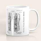 Golf Bag Patent - Caddy Art - Antique Coffee Mug Gallery Image 1