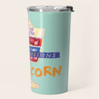 Capricorn Feelings in Pastel Green | Zodiac Series Travel Mug Gallery Image 2
