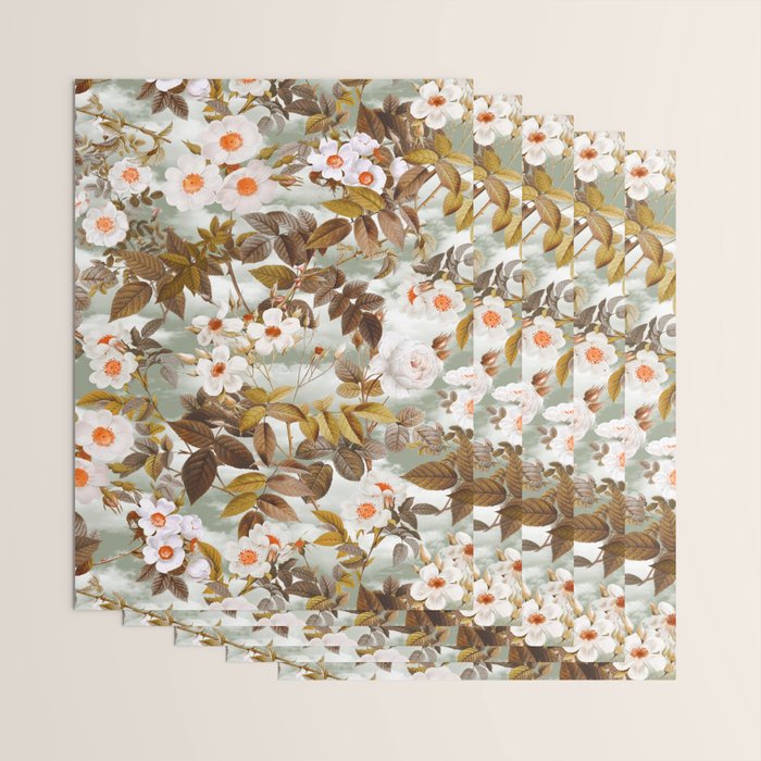 Vintage Garden XIV Wrapping Paper Gallery Image 3