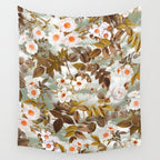 Vintage Garden XIV Wall Tapestry Gallery Image 4
