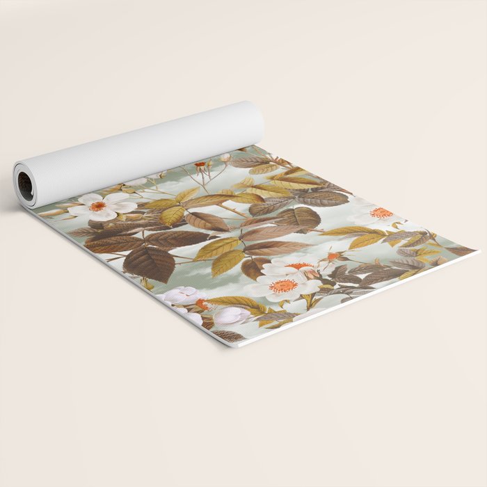 Vintage Garden XIV Yoga Mat Gallery Image 2