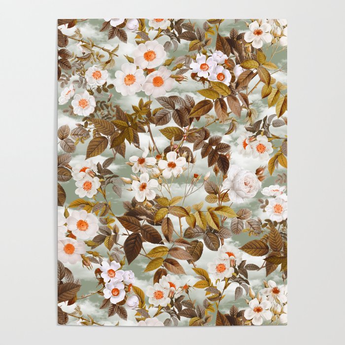 Vintage Garden XIV Poster Gallery Image 4