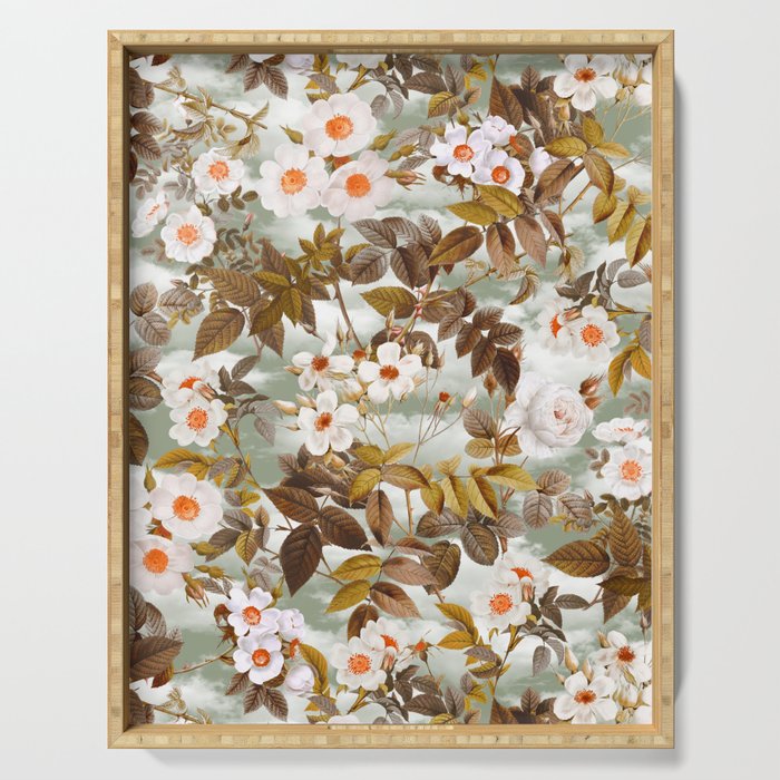 Vintage Garden XIV Serving Tray Gallery Image 1