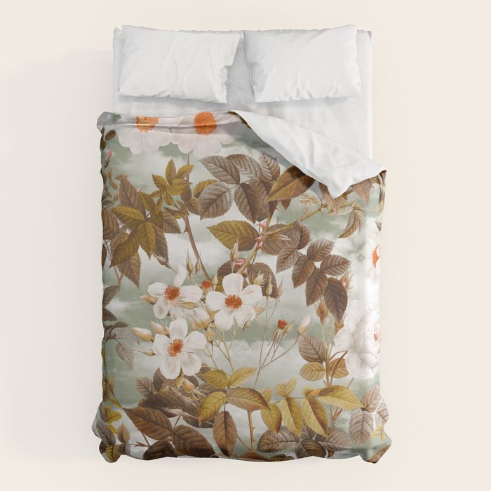Vintage Garden XIV Duvet Cover Gallery Image 6