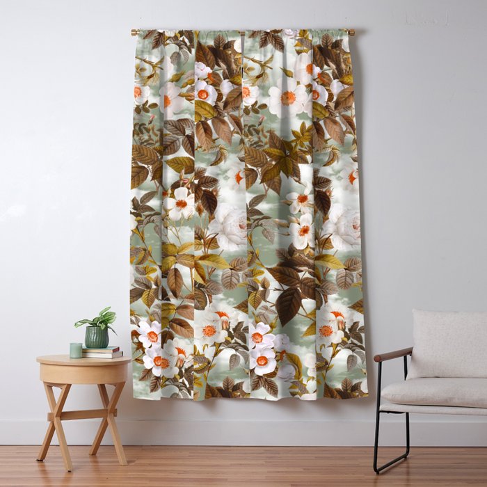 Vintage Garden XIV Window Curtain Gallery Image 5