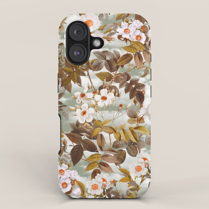 Vintage Garden XIV iPhone Case Gallery Image 1