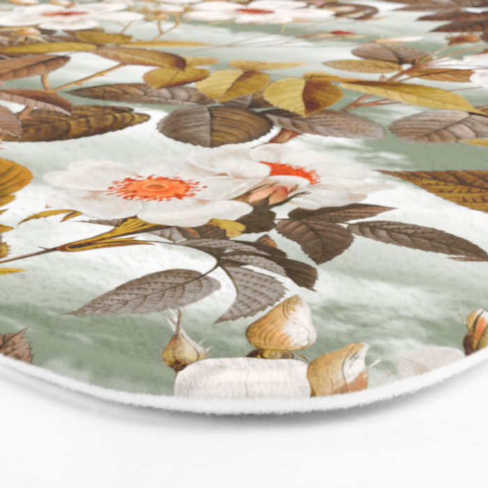 Vintage Garden XIV Bath Mat Gallery Image 3