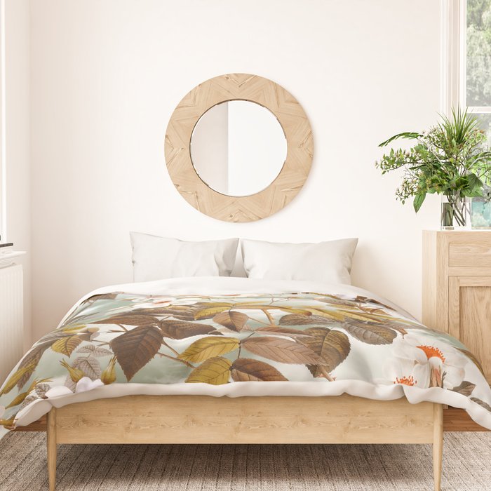 Vintage Garden XIV Duvet Cover Gallery Image 3