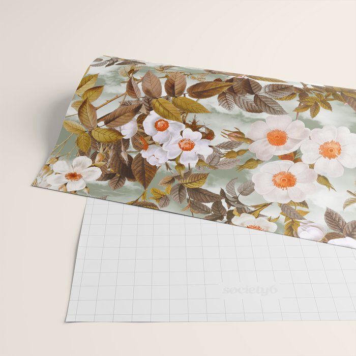 Vintage Garden XIV Wrapping Paper Gallery Image 2