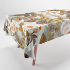 Vintage Garden XIV Tablecloth Gallery Image 1