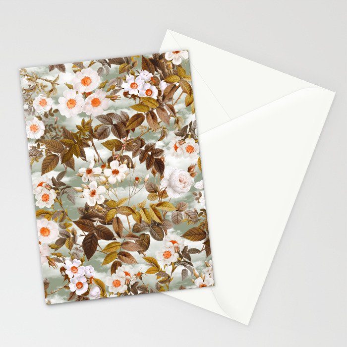 Vintage Garden XIV Stationery Card Gallery Image 2