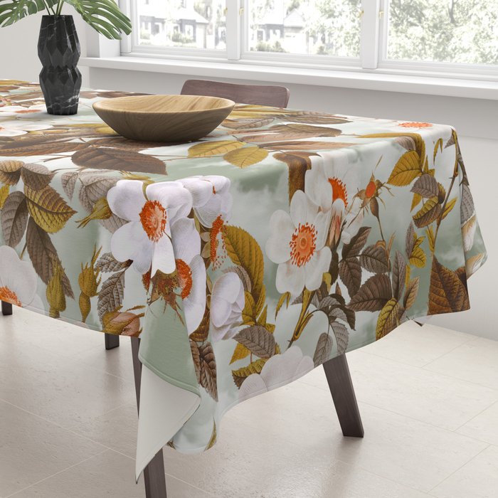 Vintage Garden XIV Tablecloth Gallery Image 3