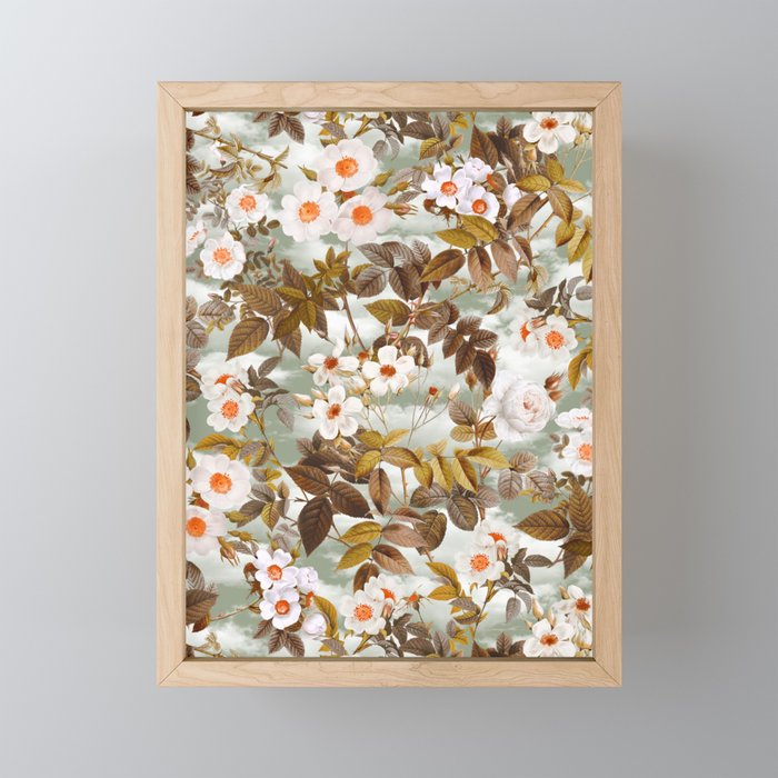 Vintage Garden XIV Mini Art Print Gallery Image 1