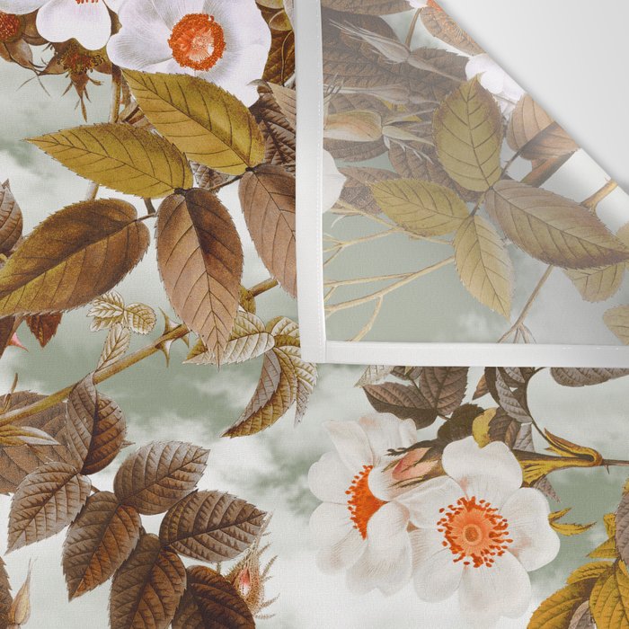 Vintage Garden XIV Wall Tapestry Gallery Image 3