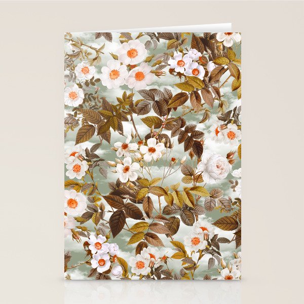 Vintage Garden XIV Stationery Card Gallery Image 2