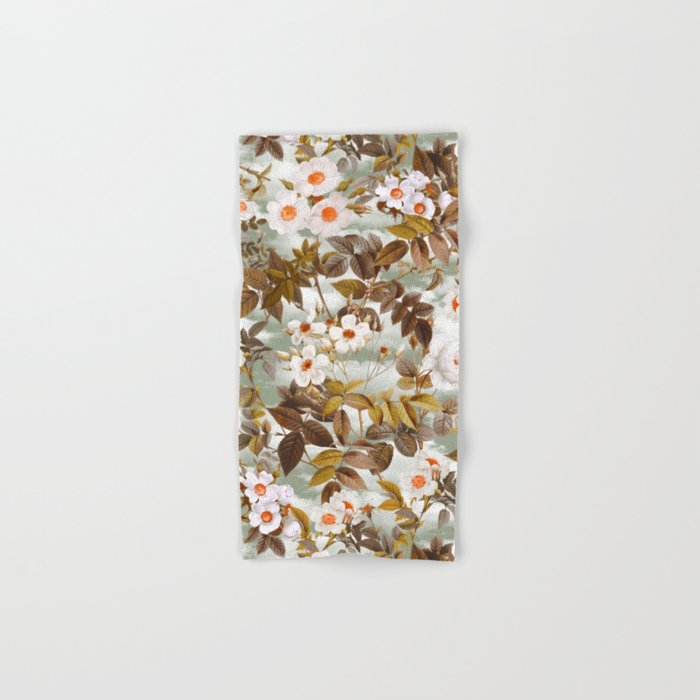 Vintage Garden XIV Bath Towel Gallery Image 1