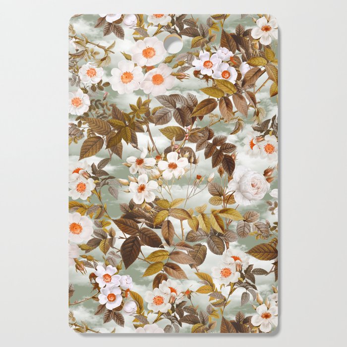 Vintage Garden XIV Cutting Board Gallery Image 1