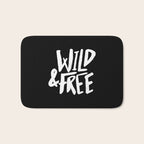 Wild and Free II Bath Mat Gallery Image 1
