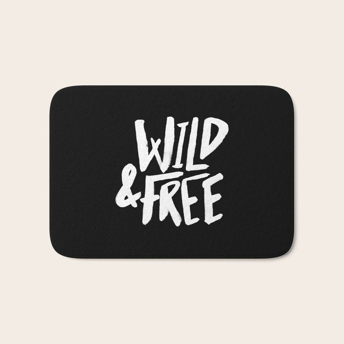 Wild and Free II Bath Mat Gallery Image 1
