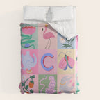Claire Collage Duvet Cover Gallery Image 6