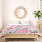 Claire Collage Duvet Cover Gallery Image 3