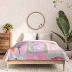 Claire Collage Comforter Gallery Image 3