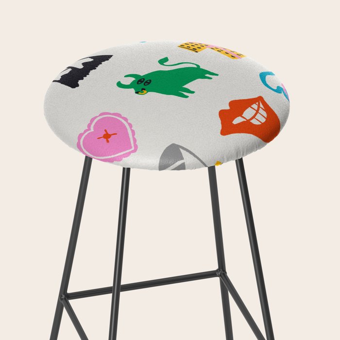 Taurus Emoji Stool Gallery Image 2