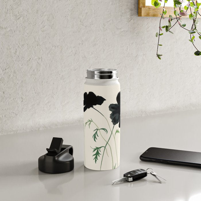 Botanical Elegance II Water Bottle Gallery Image 4