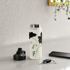 Botanical Elegance II Water Bottle Gallery Image 4
