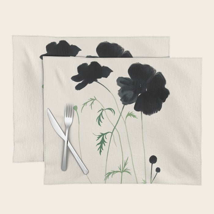 Botanical Elegance II Placemat Gallery Image 1