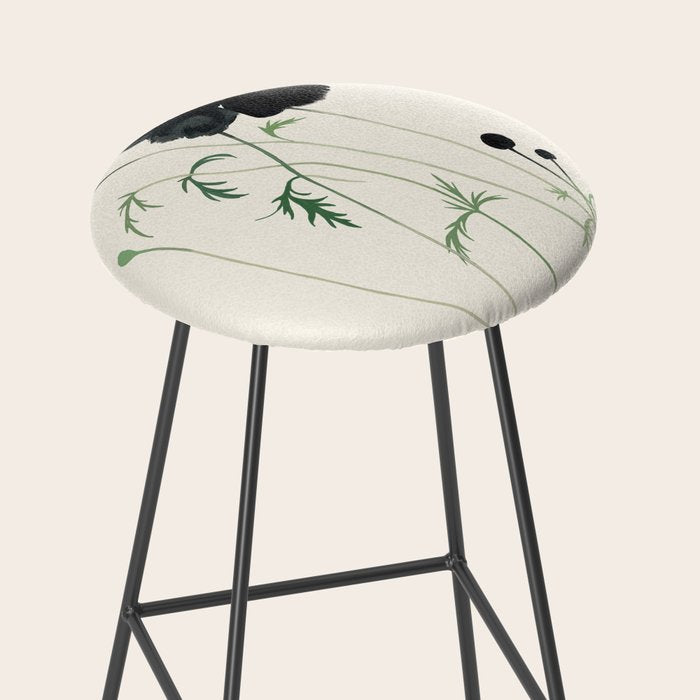Botanical Elegance II Stool Gallery Image 2